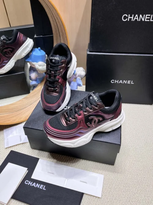 Chanel Chunky Sneakers Style 0016