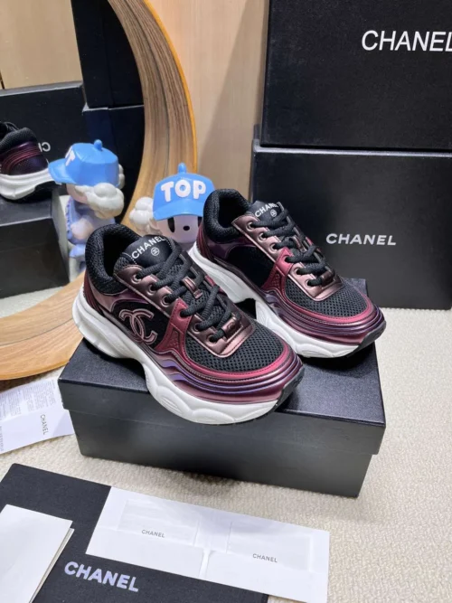Chanel Chunky Sneakers Style 0016