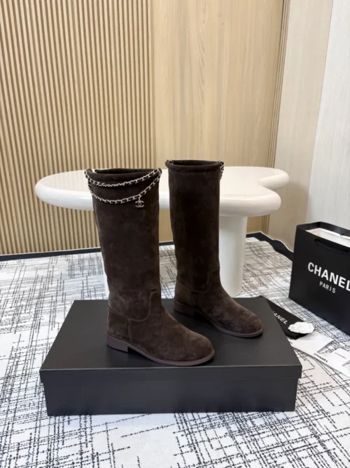 Chanel Riding Boots Style 0019