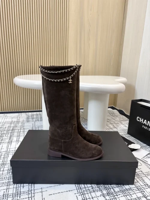 Chanel Riding Boots Style 0019