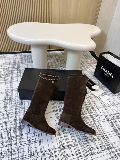 Chanel Riding Boots Style 0019
