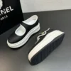 Chanel Leather Sneakers Style 0026