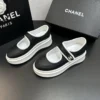 Chanel Leather Sneakers Style 0026