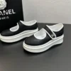 Chanel Leather Sneakers Style 0026