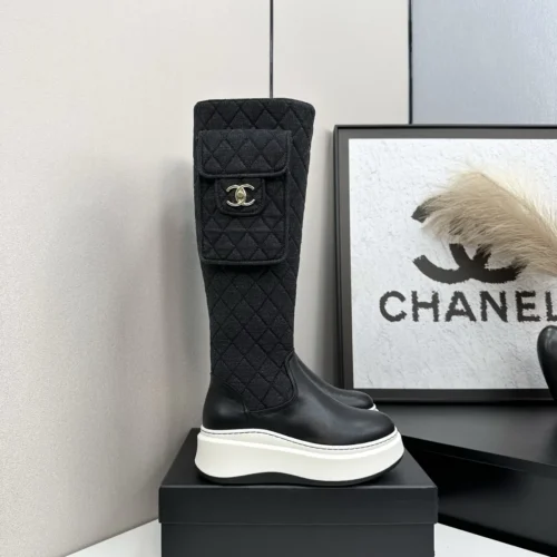 Chanel Riding Boots Style 0037