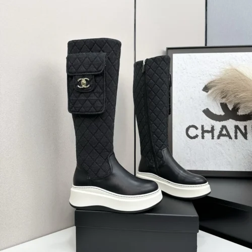 Chanel Riding Boots Style 0037