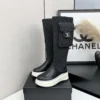 Chanel Riding Boots Style 0037