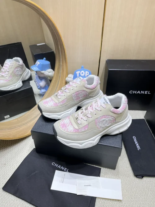 Chanel Chunky Sneakers Style 0038