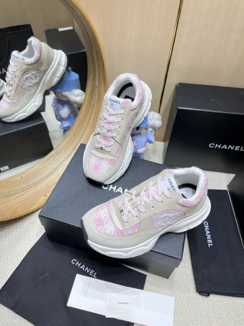 Chanel Chunky Sneakers Style 0038