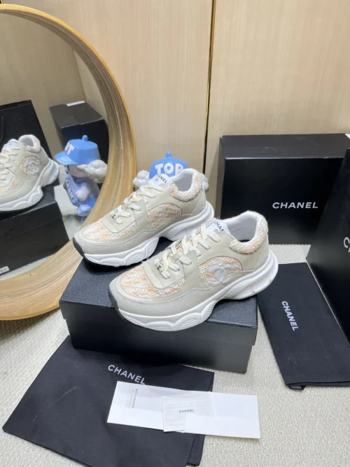 Chanel Chunky Sneakers