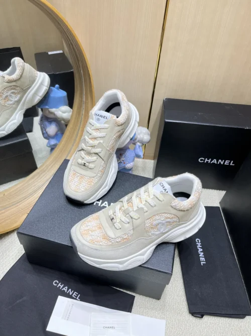 Chanel Chunky Sneakers