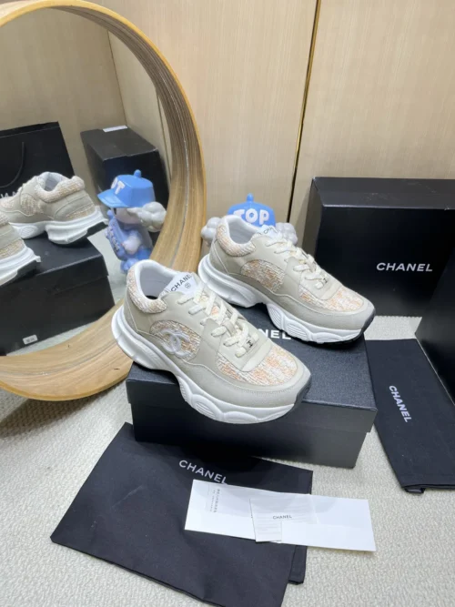 Chanel Chunky Sneakers