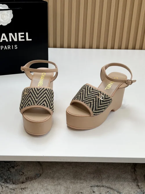 Chanel Slides