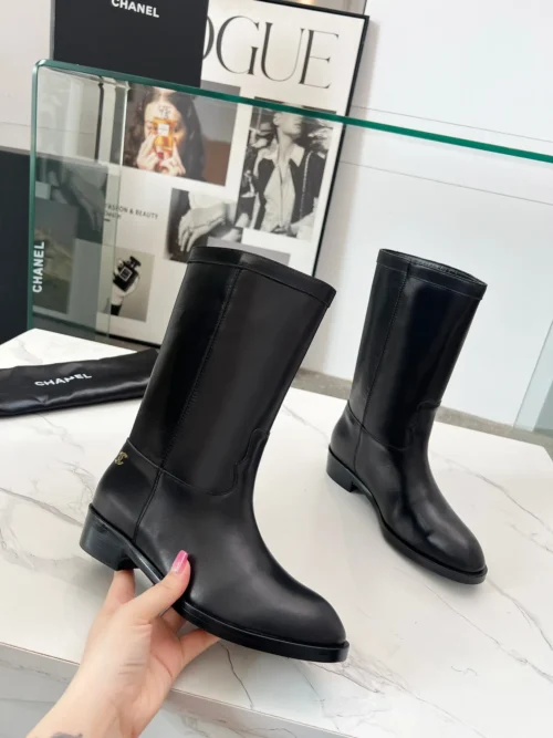 Chanel Suede Boots Style 0054