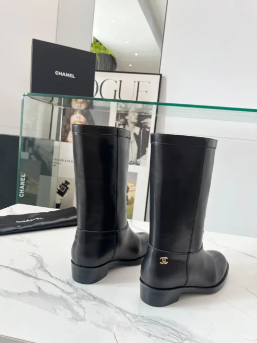 Chanel Suede Boots Style 0054