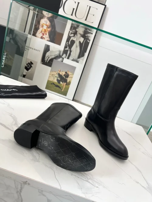 Chanel Suede Boots Style 0054