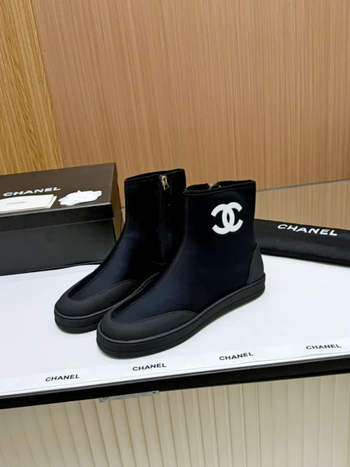 Chanel Boots