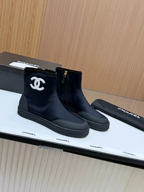 Chanel Boots