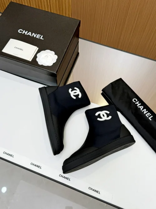 Chanel Boots