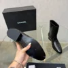 Chanel Lambskin Boots Style 0062