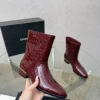 Chanel Lambskin Boots