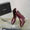Chanel Lambskin Boots