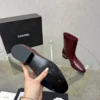 Chanel Lambskin Boots
