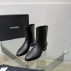 Chanel Lambskin Boots Style 0064