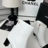 Chanel Black Lambskin Boots