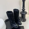 Chanel Snow Boots