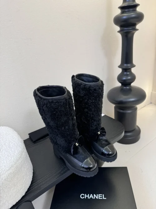 Chanel Snow Boots