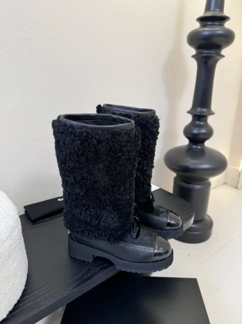 Chanel Snow Boots
