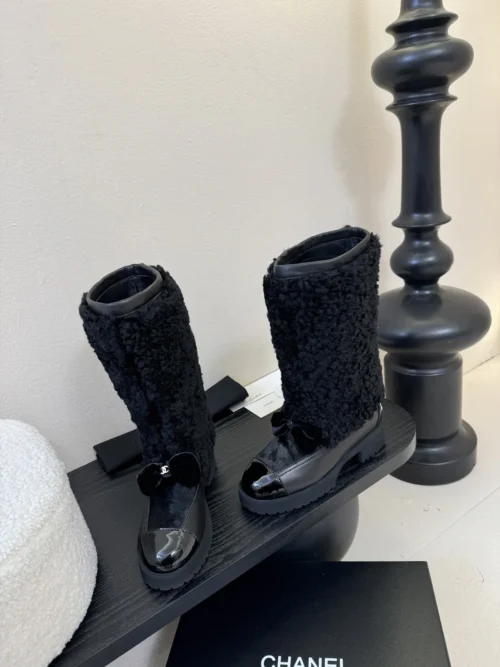 Chanel Snow Boots
