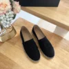 Chanel Canvas Espadrilles Style 0104