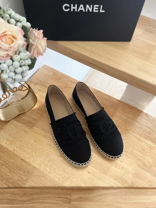 Chanel Canvas Espadrilles Style 0104