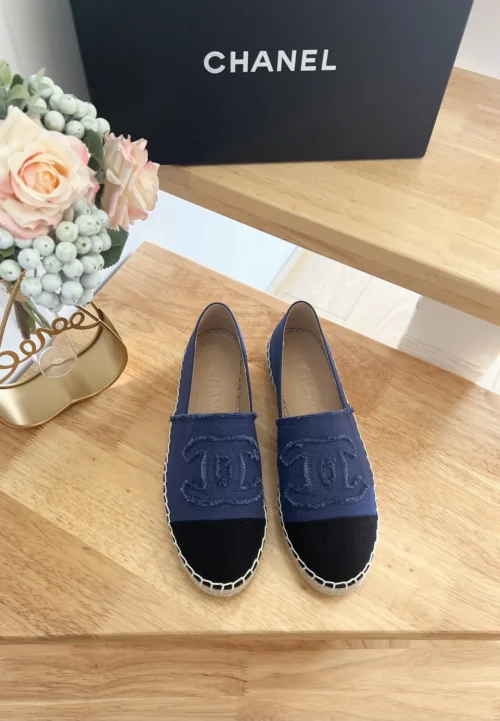 Chanel Canvas Espadrilles
