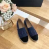 Chanel Canvas Espadrilles