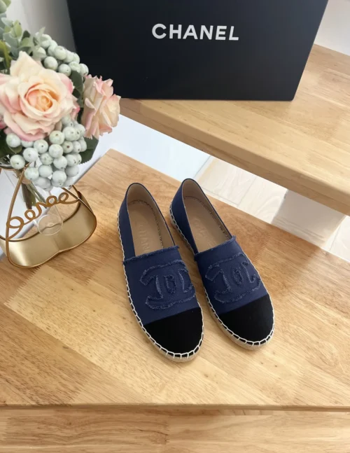 Chanel Canvas Espadrilles
