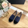 Chanel Canvas Espadrilles