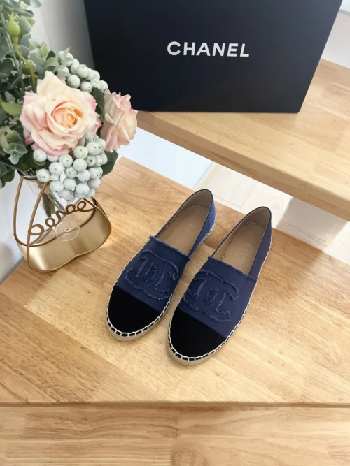 Chanel Canvas Espadrilles
