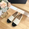 Chanel Lambskin Espadrilles Style 0106