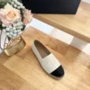 Chanel Lambskin Espadrilles Style 0106