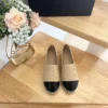 Chanel Lambskin Espadrilles Style 0107