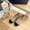 Chanel Lambskin Espadrilles Style 0107