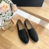 Chanel Lambskin Espadrilles Style 0108