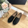 Chanel Lambskin Espadrilles Style 0108