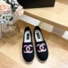 Chanel Canvas Espadrilles Style 0109