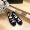 Chanel Canvas Espadrilles Style 0109