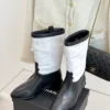 Chanel Leather Boots