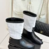 Chanel Leather Boots